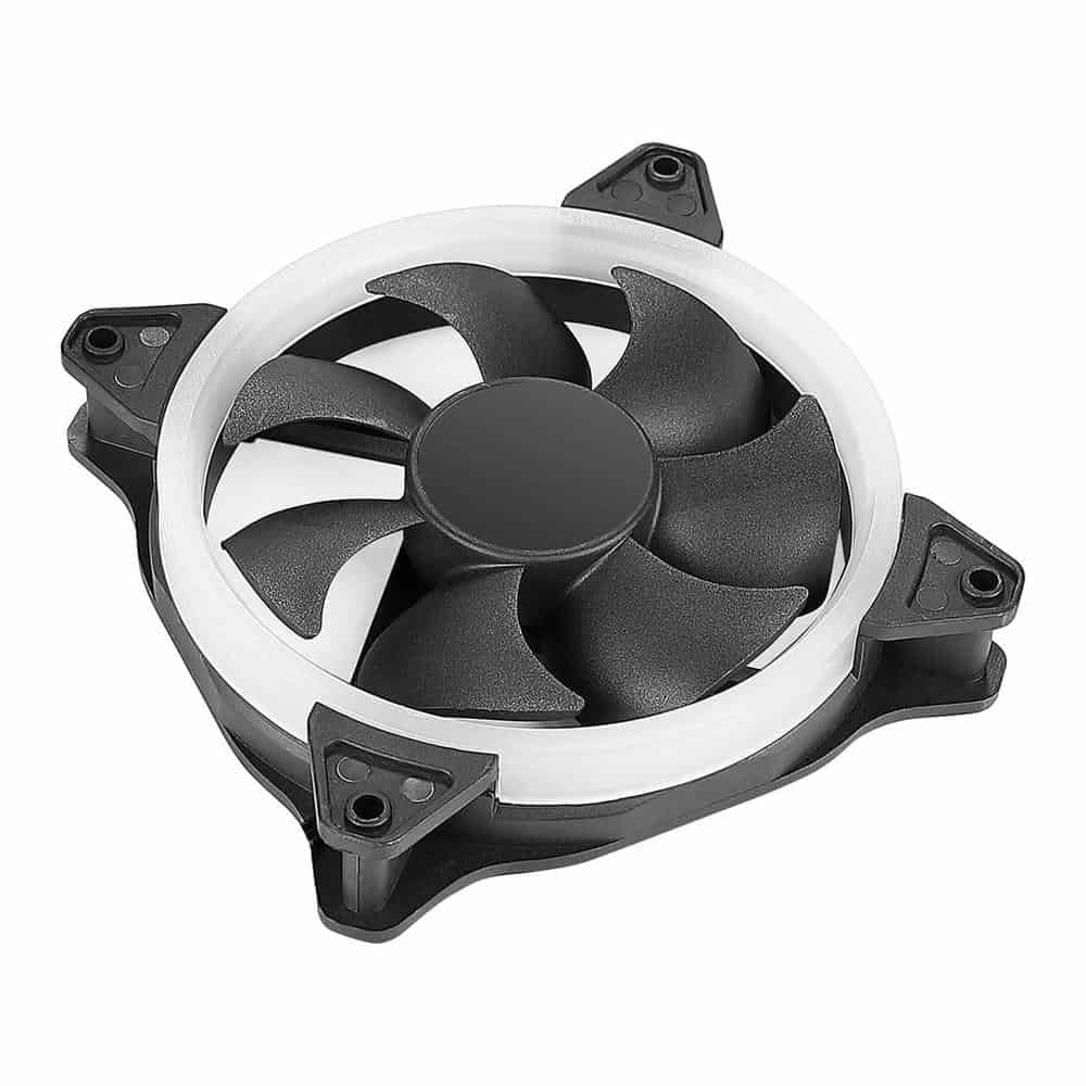 (image for) CiT Rainbow Ring RGB 12cm Fan